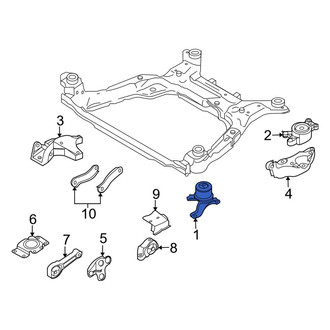 Volvo OE - Front Right Engine Mount