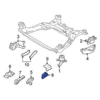 Volvo OE - Rear Engine Mount