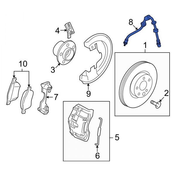 Brake Hydraulic Line