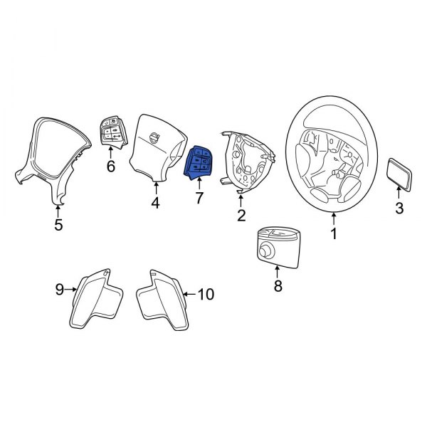 Steering Wheel Radio Controls