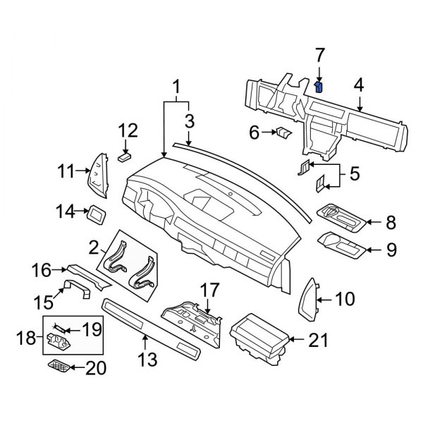 Instrument Panel Brace