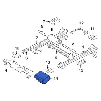 Volvo OE - Seat Heater Control Module