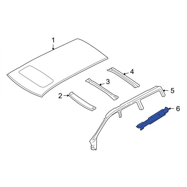 Roof Side Rail