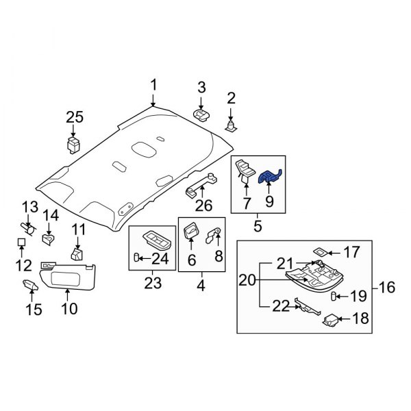 Coat Hook Bracket