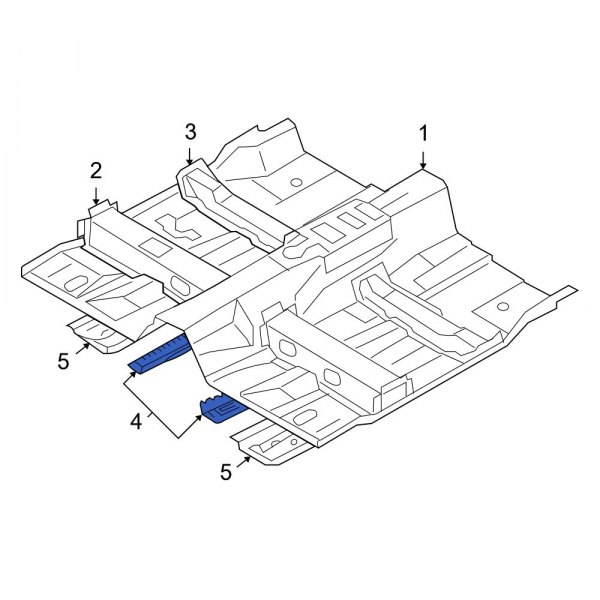 Floor Pan Reinforcement