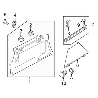 Volvo OE - Quarter Panel - Interior Trim