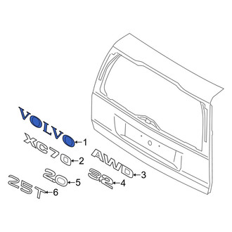 Volvo OE - Rear Hatch Emblem