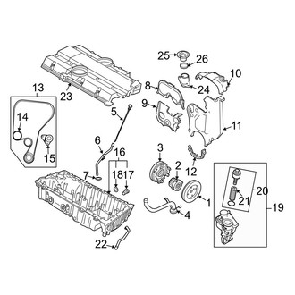 Volvo OE - Engine / Transaxle - Engine Parts (2.5L)