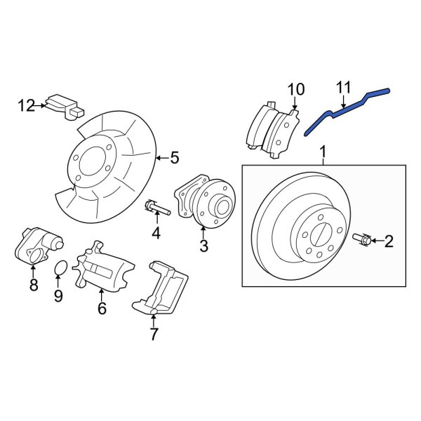 Brake Hydraulic Hose