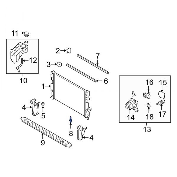 Radiator Drain Plug