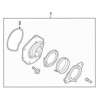 Volvo OE - Cooling - Water Pump (3.2)