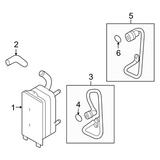 Volvo OE - Cooling - Trans Oil Cooler
