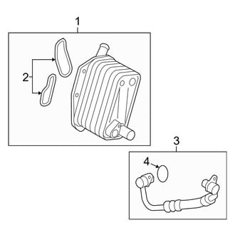 Volvo OE - Cooling - Oil Cooler
