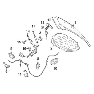 Volvo OE - Hood & Components