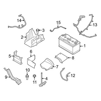 Volvo OE - Electrical - Battery (3.2)