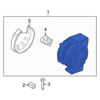 Volvo OE - Alternator
