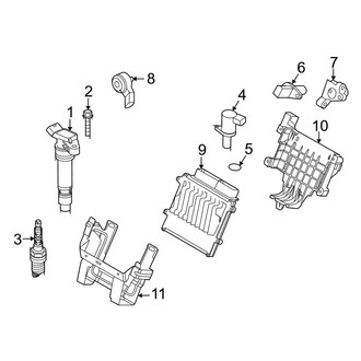 Volvo OE - Electrical - Ignition System (3.2)