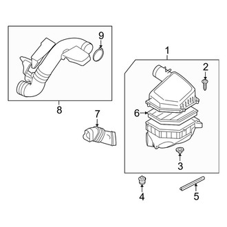 Volvo OE - Engine / Transaxle - Air Intake