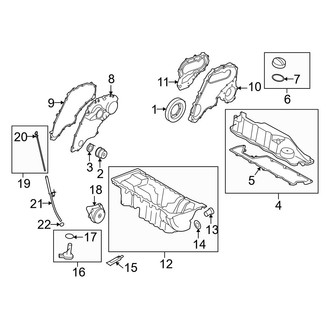 Volvo OE - Engine / Transaxle - Engine Parts