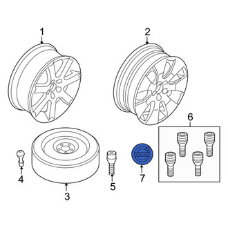 Volvo OE - Wheel Cap