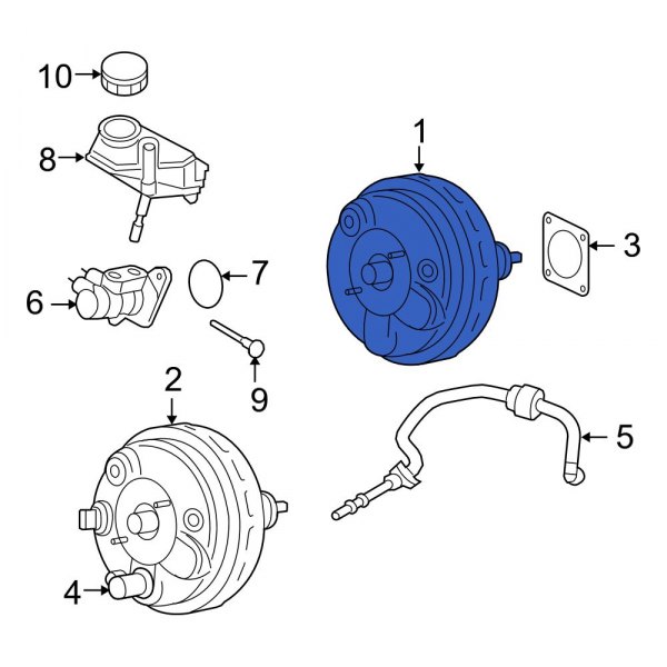 Power Brake Booster