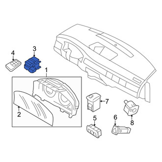 Volvo OE - Ignition Switch
