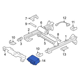 Volvo OE - Seat Heater Control Module