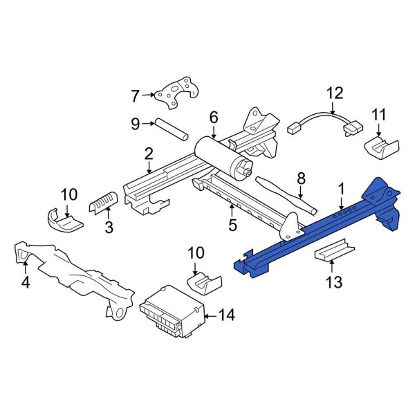 Seat Track