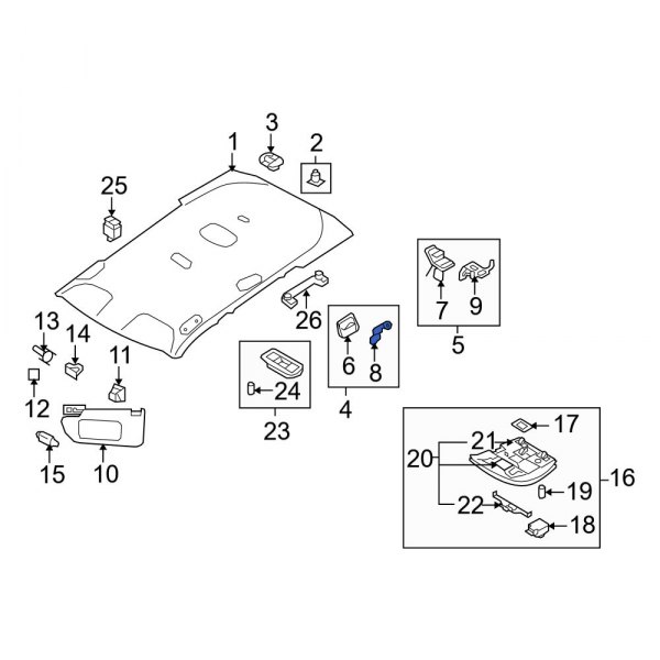 Coat Hook Bracket