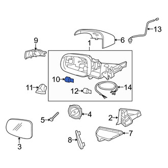 Volvo OE - Turn Signal Light Bulb
