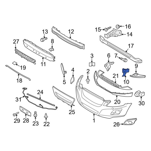 Bumper Guide