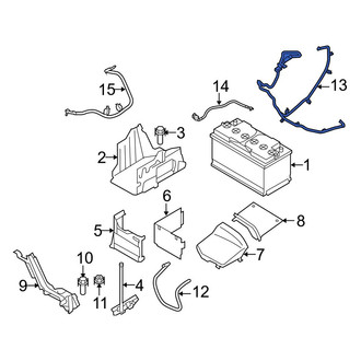 Volvo OE - Battery Cable