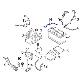 Volvo OE - Battery Cable