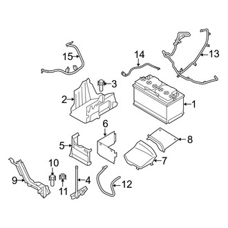 Volvo OE - Electrical - Battery (T5 Dynamic / T5 Inscription / T6 Dynamic / T6 Inscription / T6 R-Design)