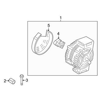 Volvo OE - Electrical - Alternator (3.0L / 3.2L)
