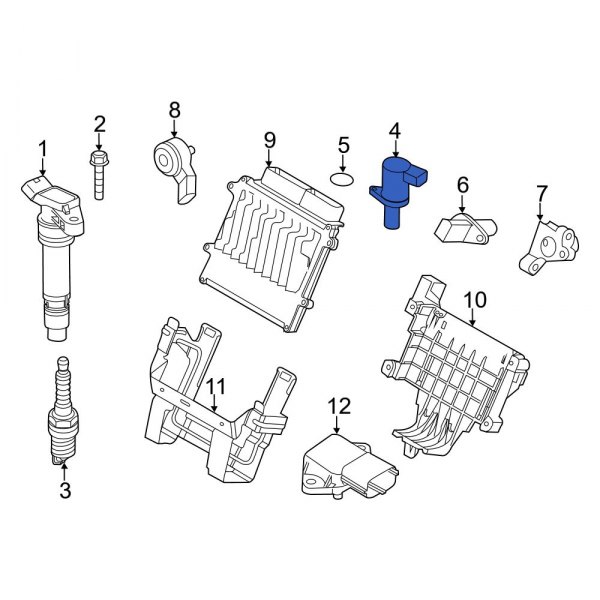 Engine Camshaft Position Sensor