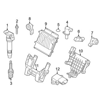 Volvo OE - Electrical - Ignition System (T6 / T6 R-Design)