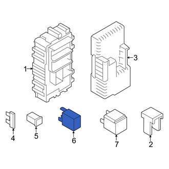 Volvo OE - Accessory Power Relay