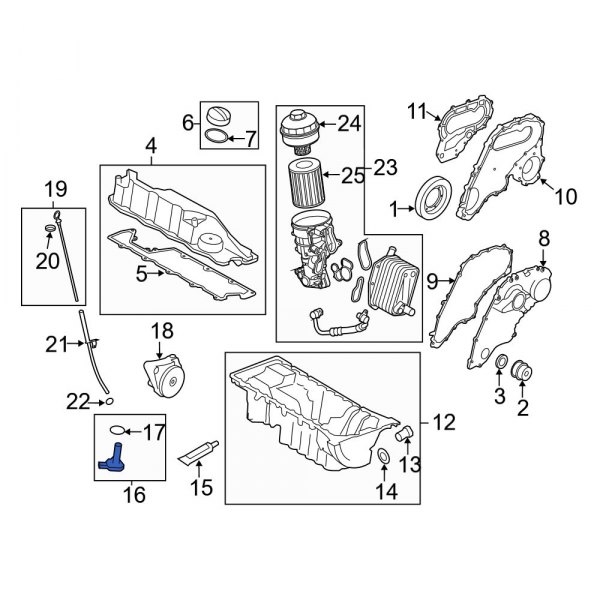 Engine Oil Level Sensor