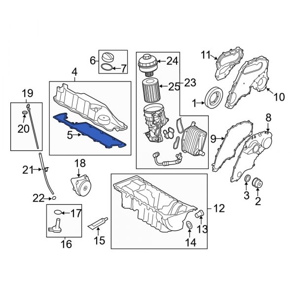 Engine Valve Cover Gasket