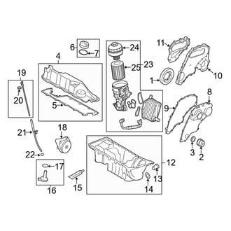 Volvo OE - Engine / Transaxle - Engine Parts