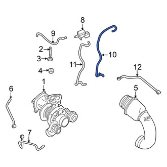 Volvo OE - Vacuum Hose