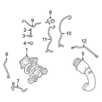 Volvo OE - Engine / Transaxle - Turbocharger & Components (3.0L)