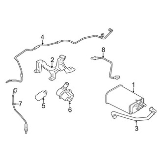 Volvo OE - Emission System - Emission Components (3.2 / 3.2 R-Design)
