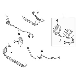 Volvo OE - Steering Gear & Linkage - Pump & Hoses