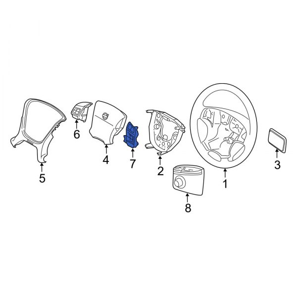 Steering Wheel Radio Controls