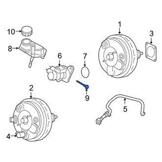 Volvo XC40 Brake Master Cylinders & Reservoirs – CARiD.com