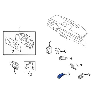 Volvo OE - Brake Light Switch