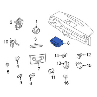 Volvo OE - Seat Heater Control Module