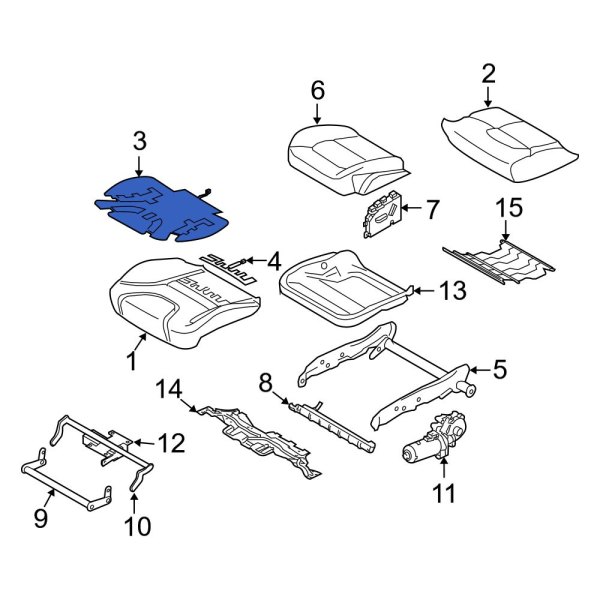 Seat Heater Pad